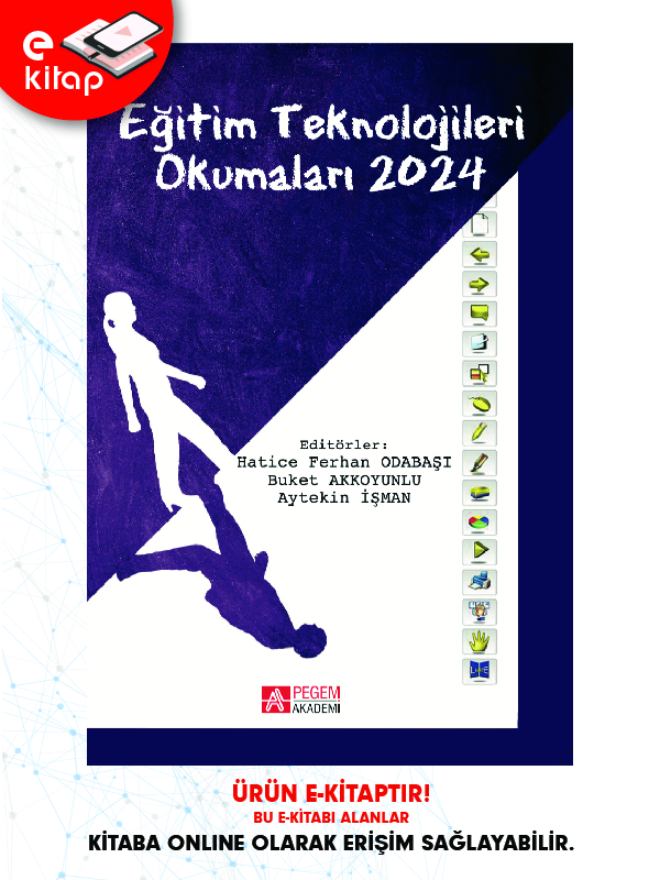 Eğitim Teknolojileri Okumaları 2024 (e-kitap)