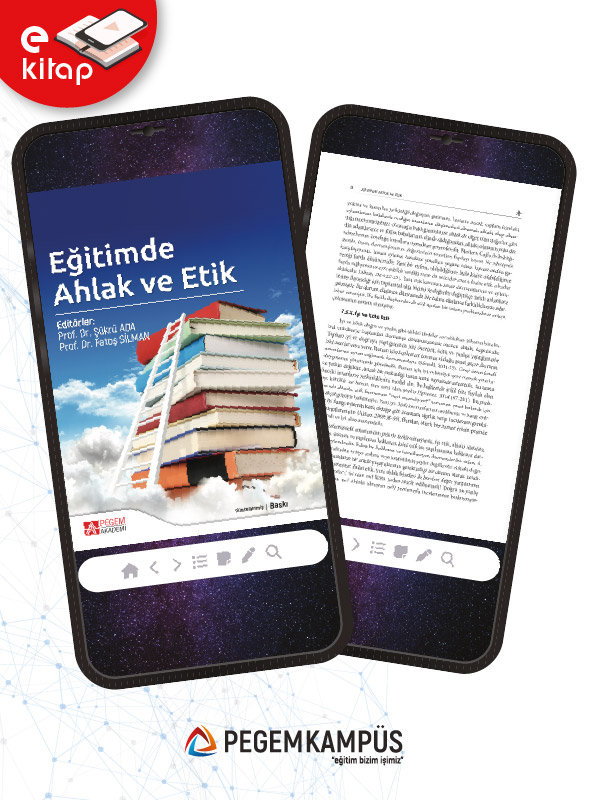 Eğitimde Ahlak ve Etik (e-kitap)