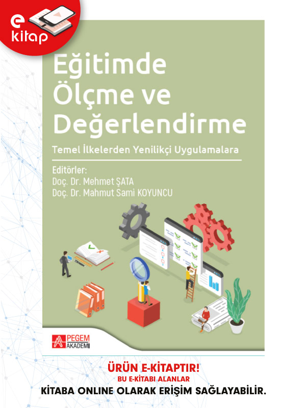 Eğitimde Ölçme ve Değerlendirme (e-kitap)