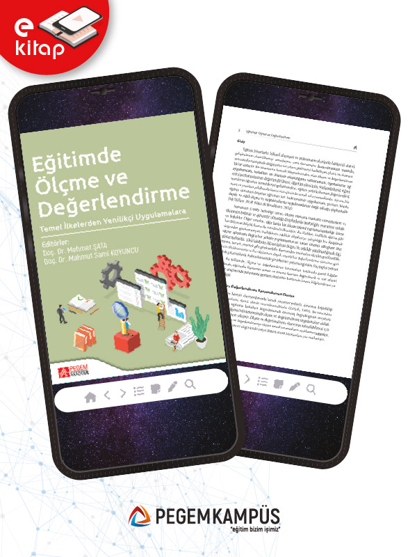 Eğitimde Ölçme ve Değerlendirme (e-kitap)