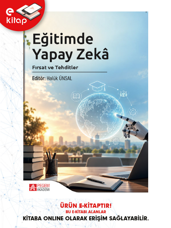 Eğitimde Yapay Zeka Fırsat ve Tehditler (e-kitap)