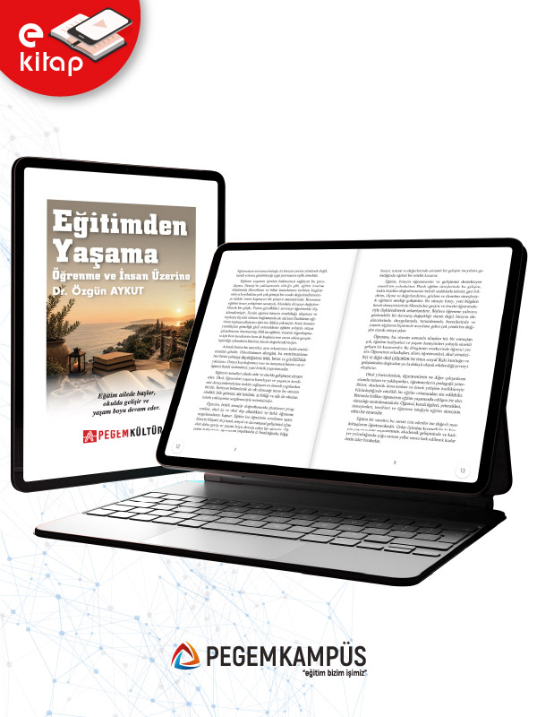 Eğitimden Yaşama Öğrenme ve İnsan Üzerine (e-kitap)