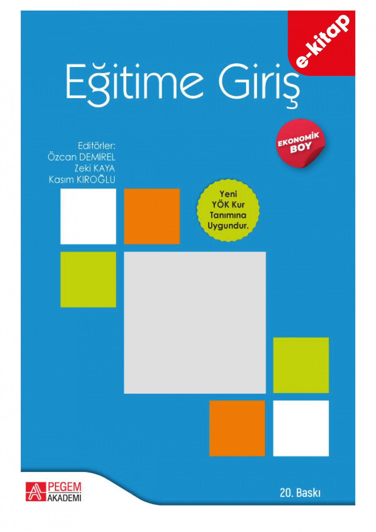 Eğitime Giriş - (Ekonomik Boy) (e-kitap)