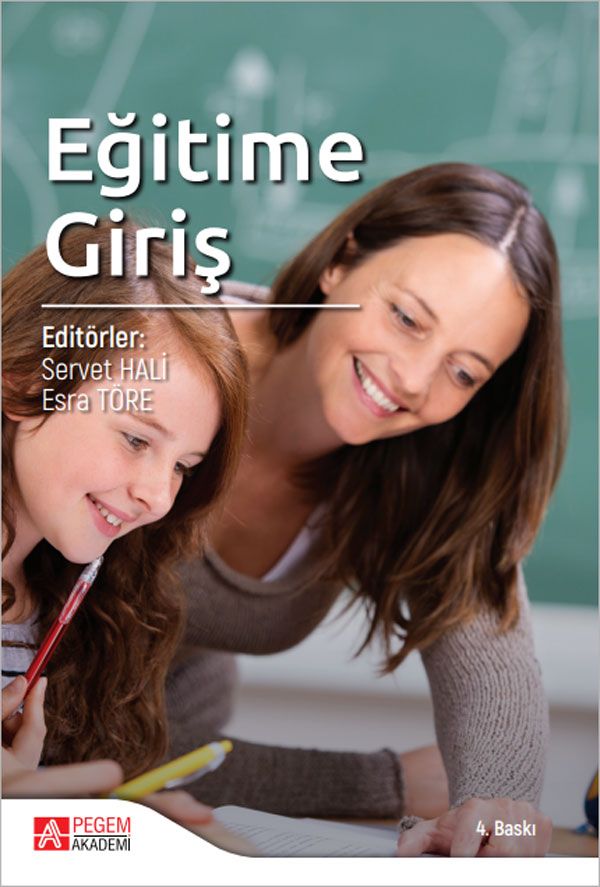 Eğitime Giriş (e-kitap)
