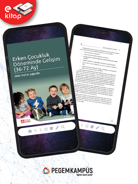 Erken Çocukluk Döneminde Gelişim 36-72 Ay (e-kitap)
