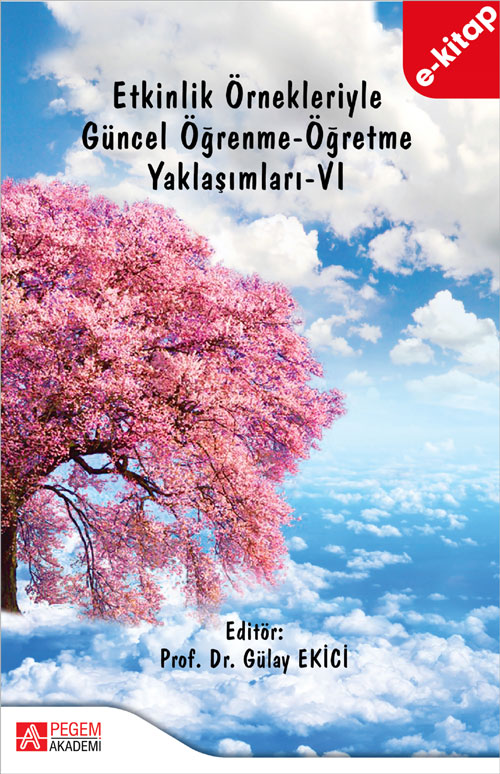 Etkinlik Örnekleriyle Güncel Öğrenme-Öğretme Yaklaşımları-VI (e-kitap)