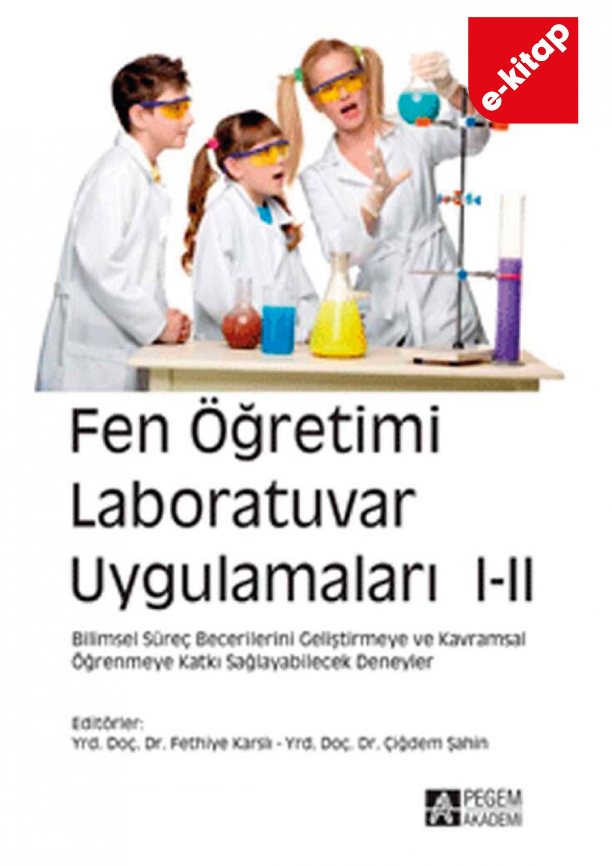 Fen Öğretimi Laboratuvar Uygulamaları I-II (e-kitap)
