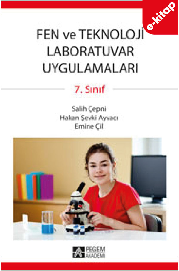 Fen ve Teknoloji Laboratuvar Uygulamaları 7.sınıf (e-kitap)