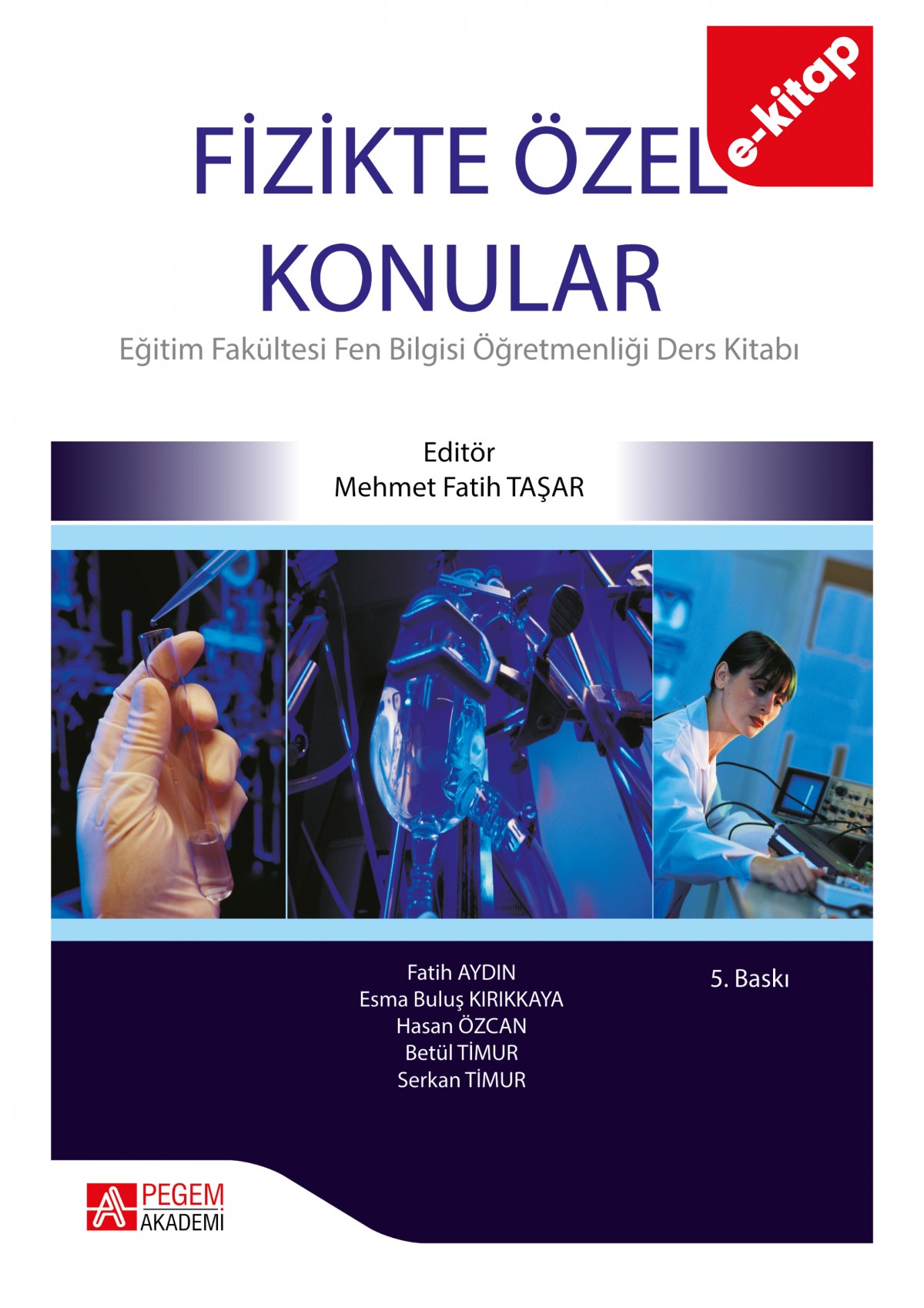 Fizikte Özel Konular(e-kitap)