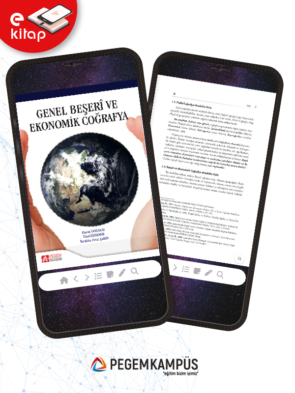 Genel Beşeri ve Ekonomik Coğrafya(e-kitap)