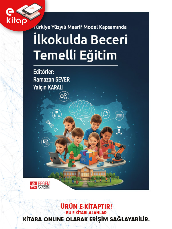 İlkokulda Beceri Temelli Eğitim (e-kitap)