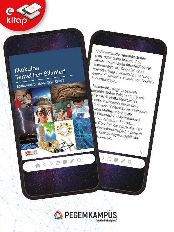 İlkokulda Temel Fen bilimleri (e-kitap)