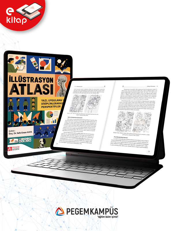 İllüstrasyon Atlası Yazı Uygulama ve Disiplinlerarası Perspektifler (e-kitap)