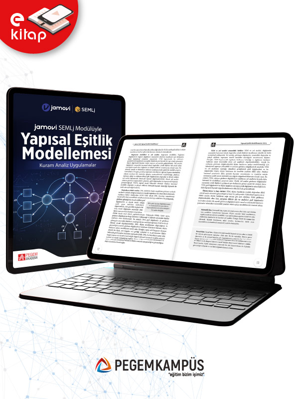 Jamovi SEMLj Modülüyle Yapısal Eşitlik Modellemesi Kuram Analiz Uygulamalar (e-kitap) Jamovi SEMLj Modülüyle Yapısal Eşitlik Modellemesi Kuram Analiz Uygulamalar (e-kitap)