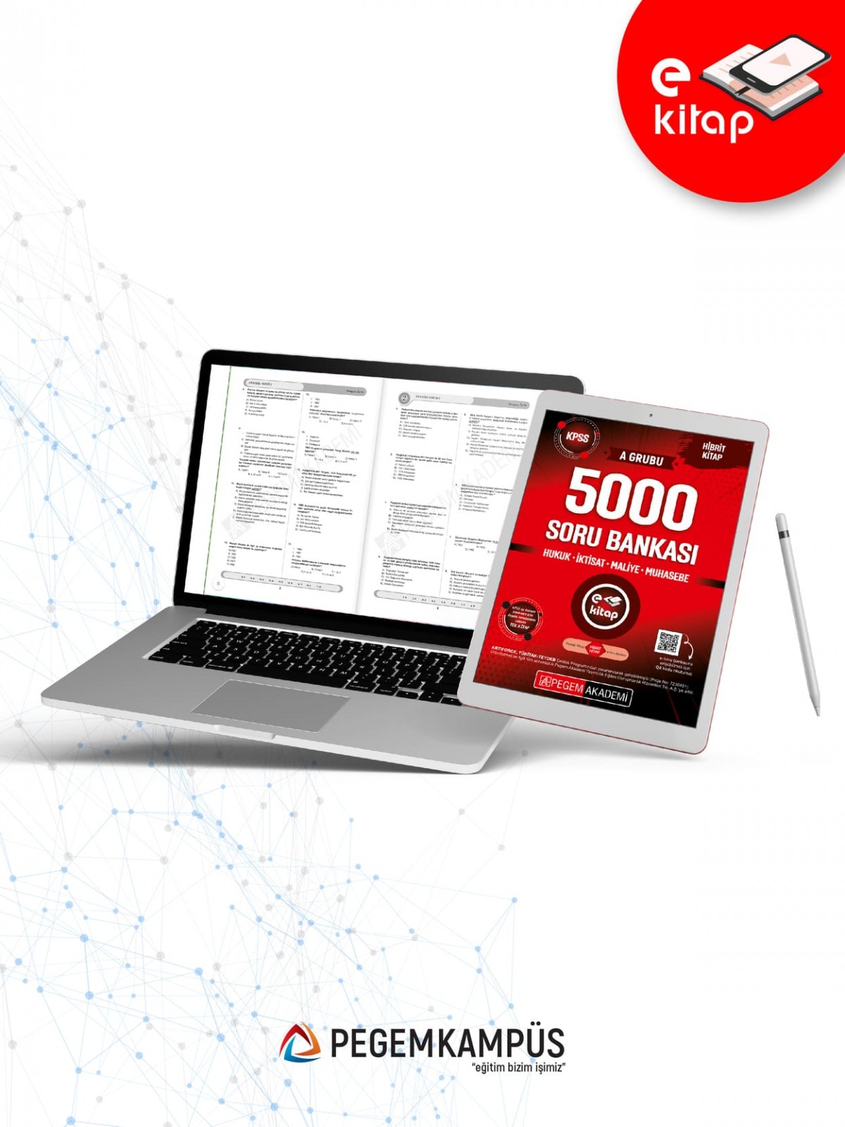 KPSS A Grubu 5000 E-Soru Bankası