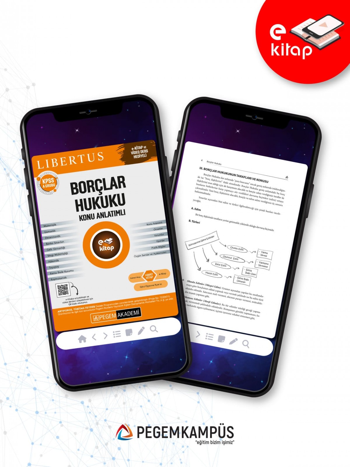 2025 KPSS A Grubu Libertus Borçlar Hukuku Konu Anlatımlı E-Kitap