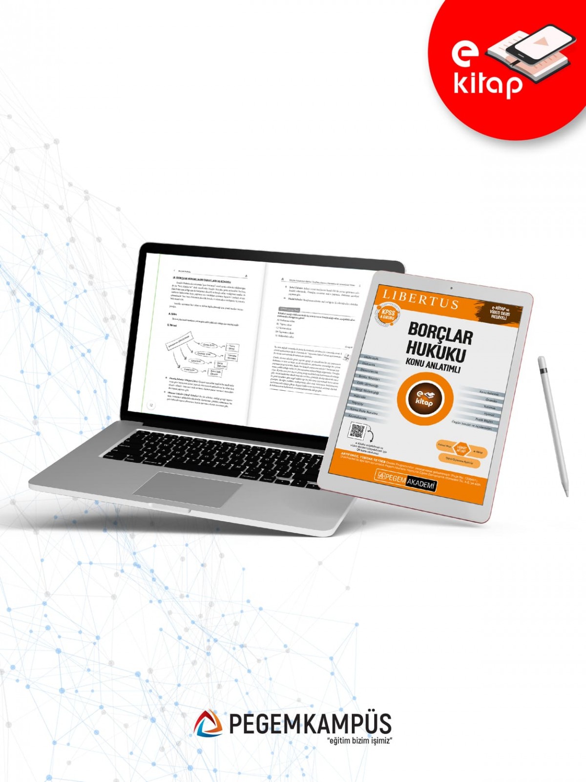 2025 KPSS A Grubu Libertus Borçlar Hukuku Konu Anlatımlı E-Kitap