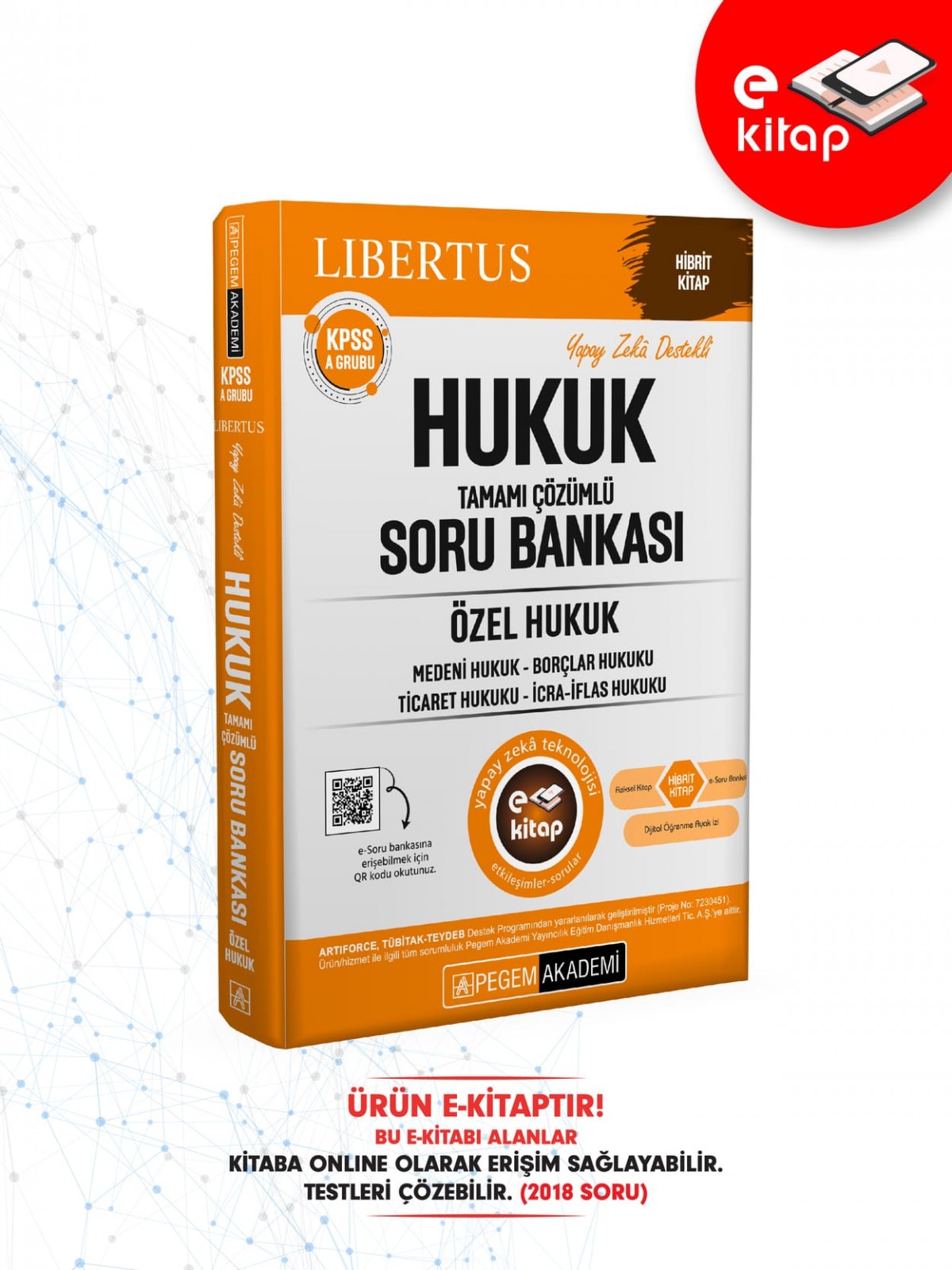 KPSS A Grubu Hukuk E-Soru Bankası (Özel Hukuk)