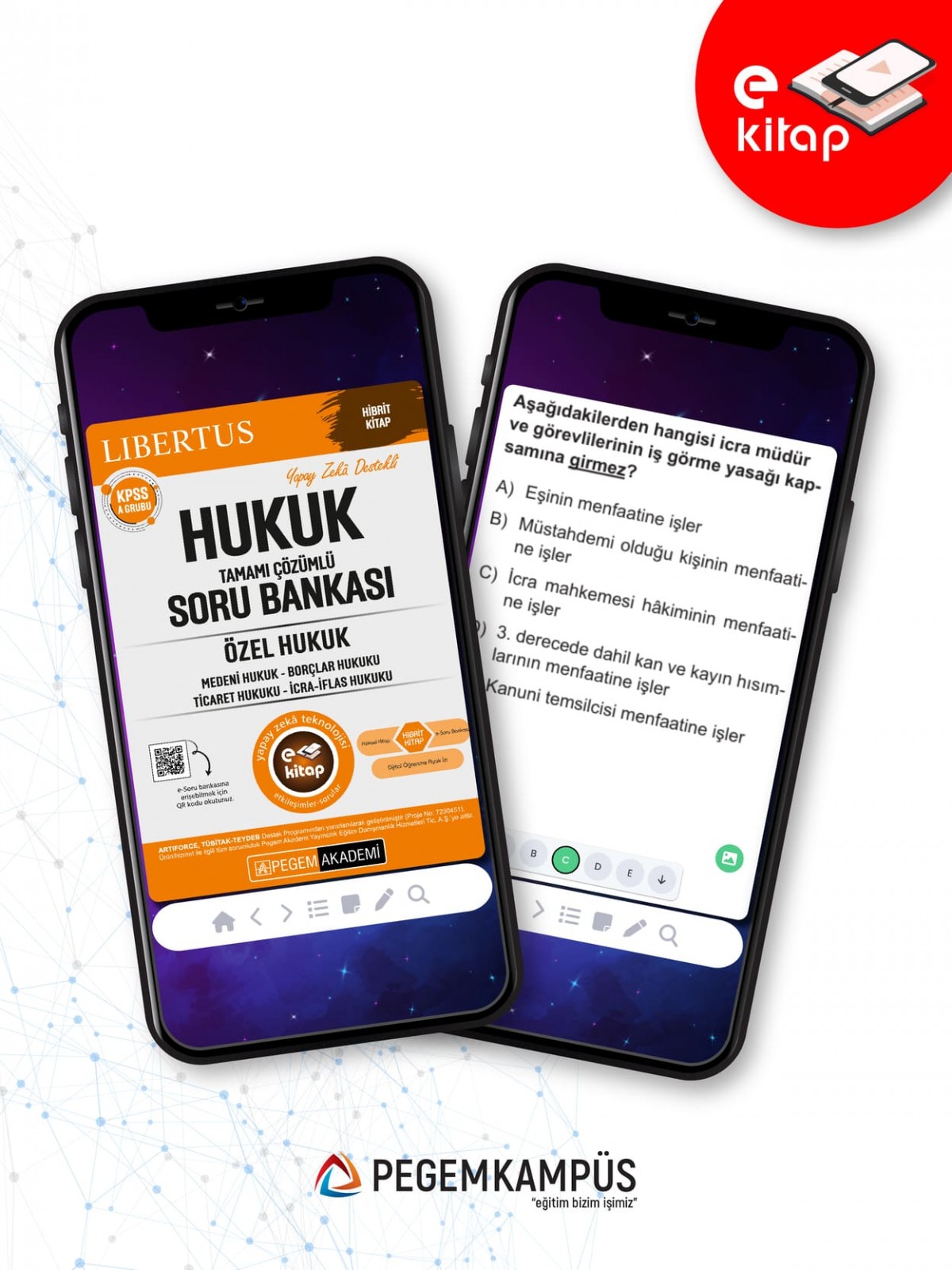 KPSS A Grubu Hukuk E-Soru Bankası (Özel Hukuk)