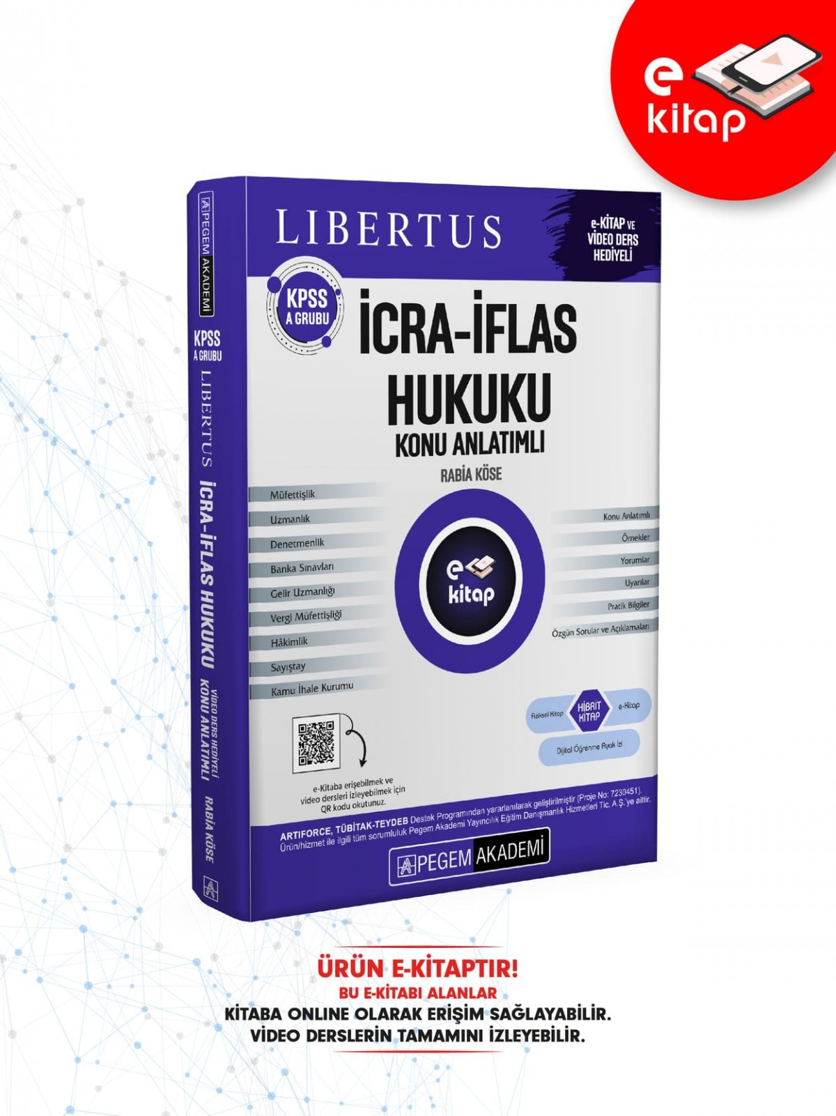 2025 KPSS A Grubu Libertus İcra-İflas Hukuku Konu Anlatımlı E-Kitap
