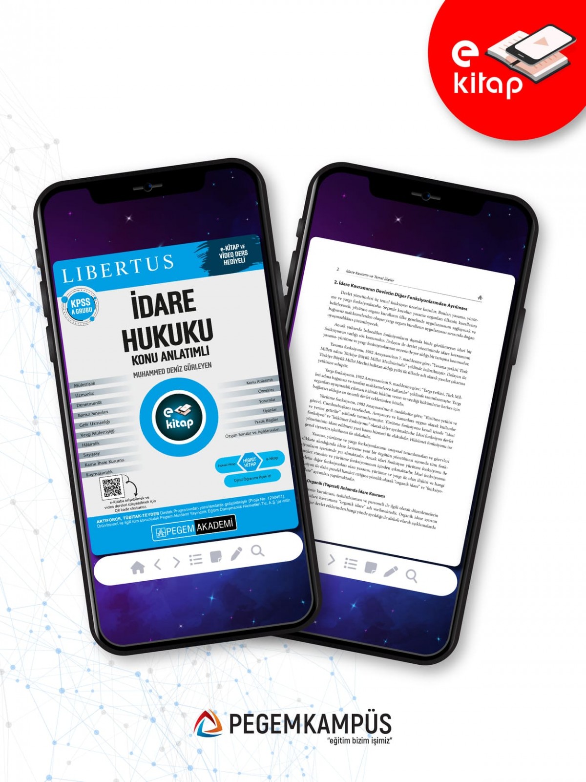 2025 KPSS A Grubu Libertus İdare Hukuku Konu Anlatımlı E-Kitap