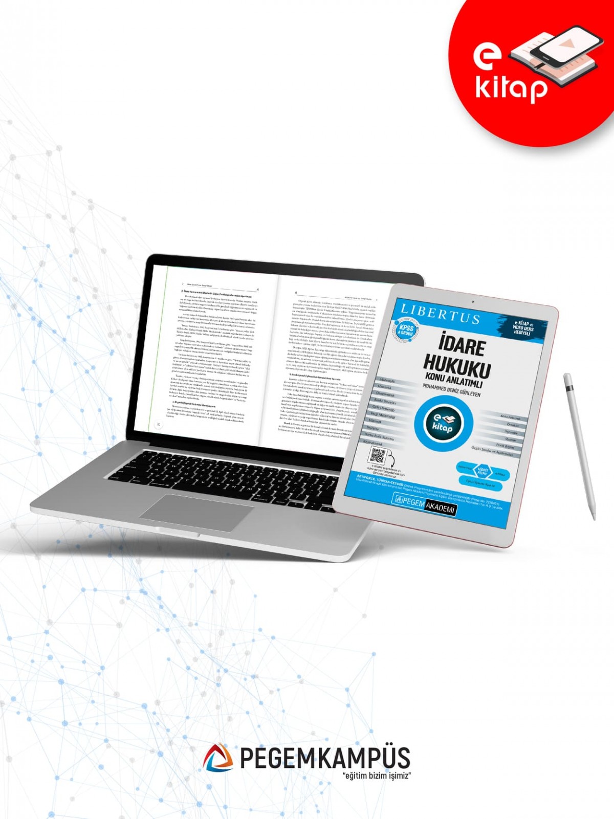 2025 KPSS A Grubu Libertus İdare Hukuku Konu Anlatımlı E-Kitap