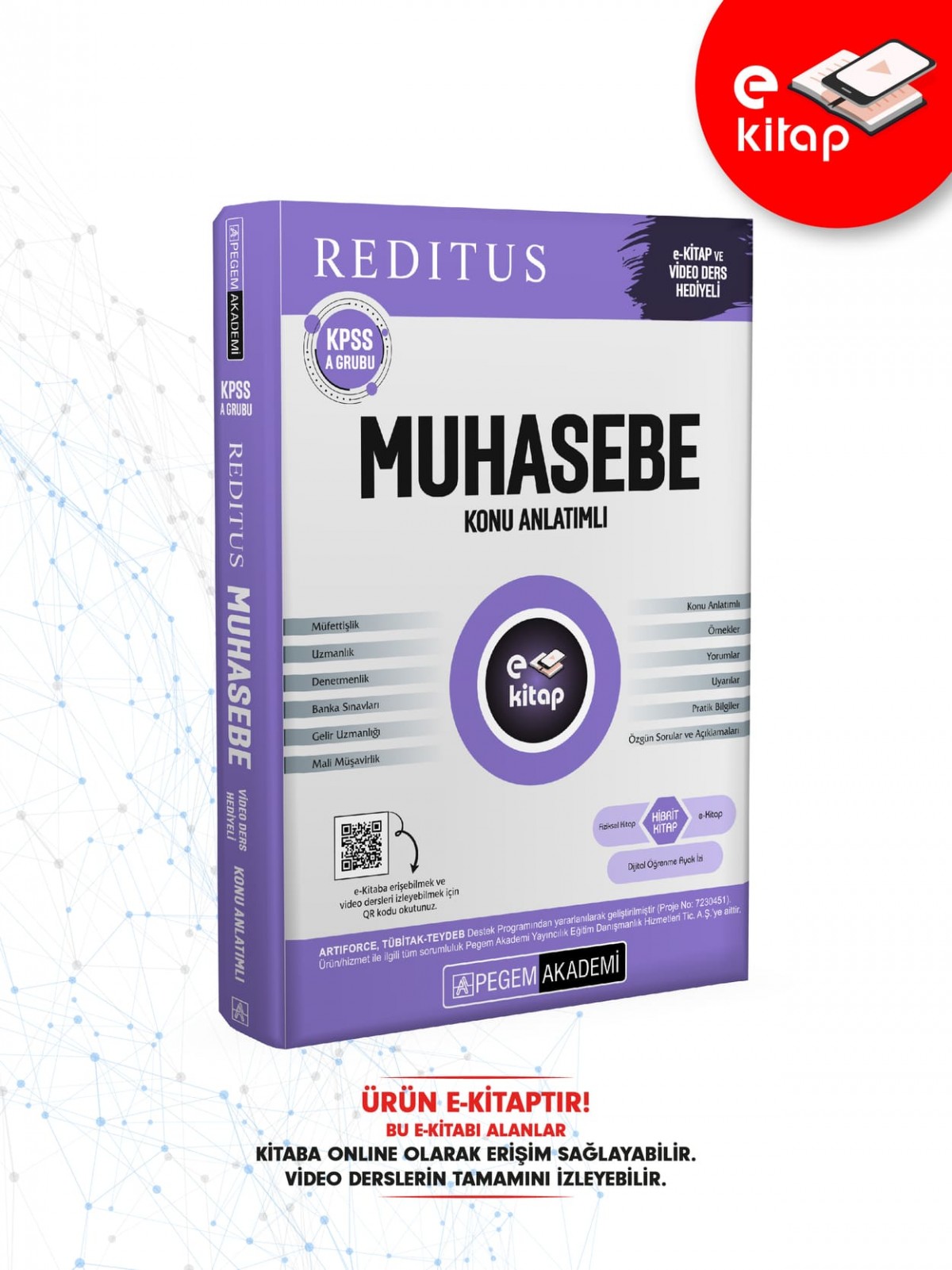 2025 KPSS A Grubu Reditus Muhasebe Konu Anlatımlı E-Kitap 2025 KPSS A Grubu Reditus Muhasebe Konu Anlatımlı E-Kitap
