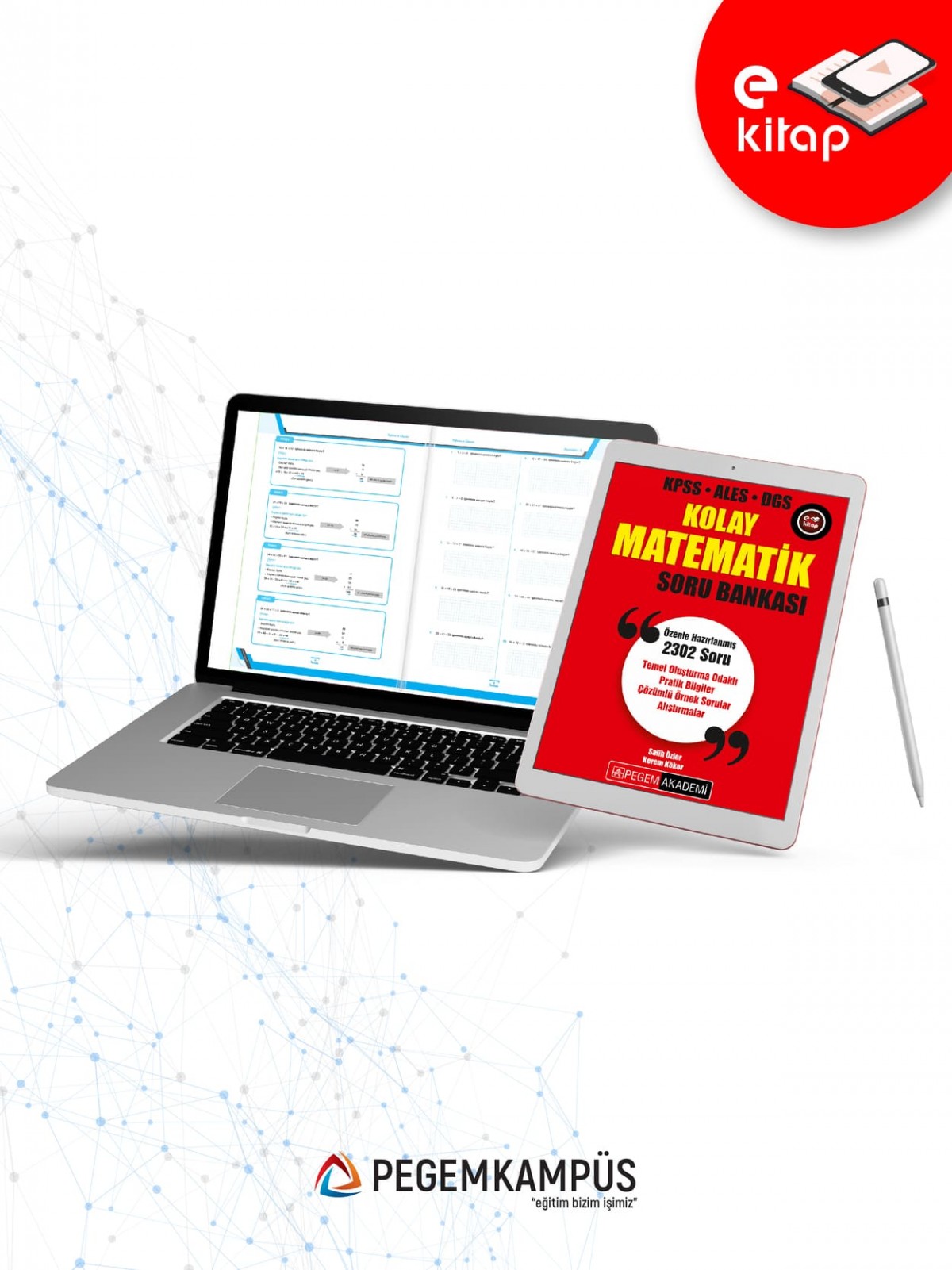 KPSS ALES DGS Kolay Matematik E-Soru Bankası