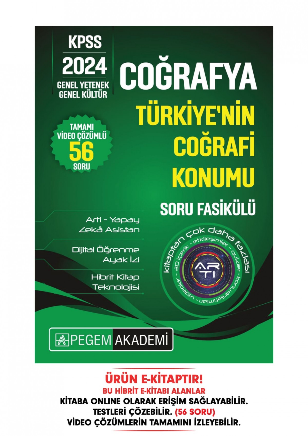 KPSS Coğrafya - Türkiye'nin Coğrafi Konumu Soru Fasikülü