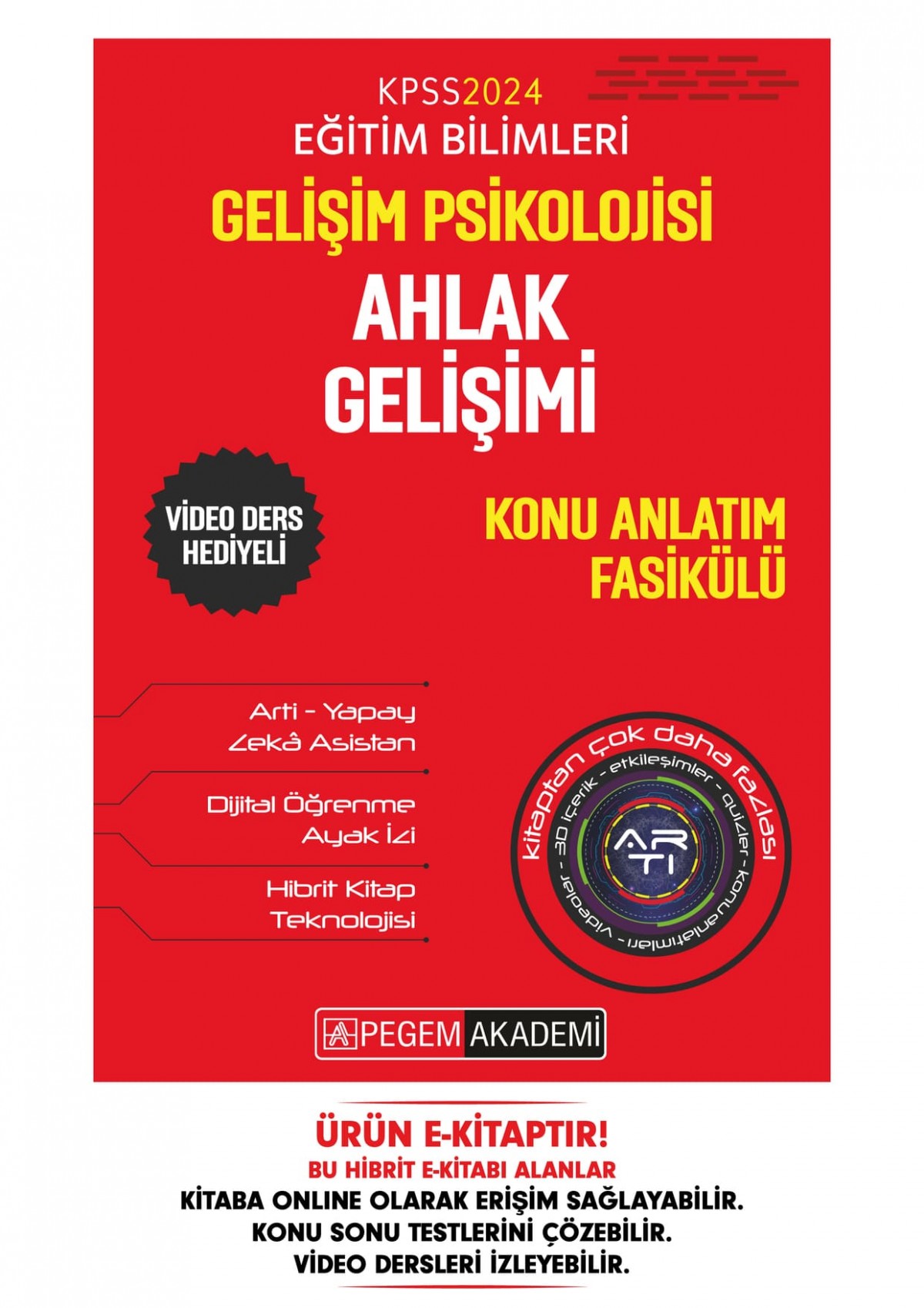 KPSS Gelişim Psikolojisi - Ahlak Gelişimi Konu Fasikülü