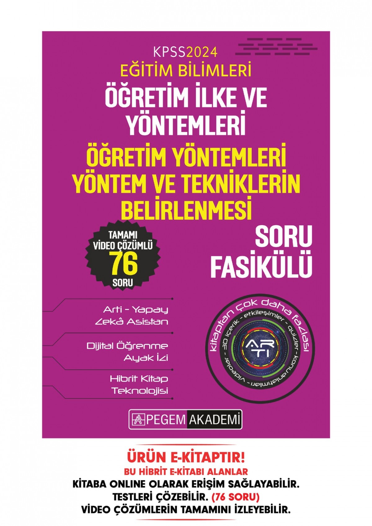 KPSS Eğitim Bilimleri Öğretim Yöntem ve Teknikleri - Öğretim Yöntemleri Yöntem ve Tekniklerin Belirl