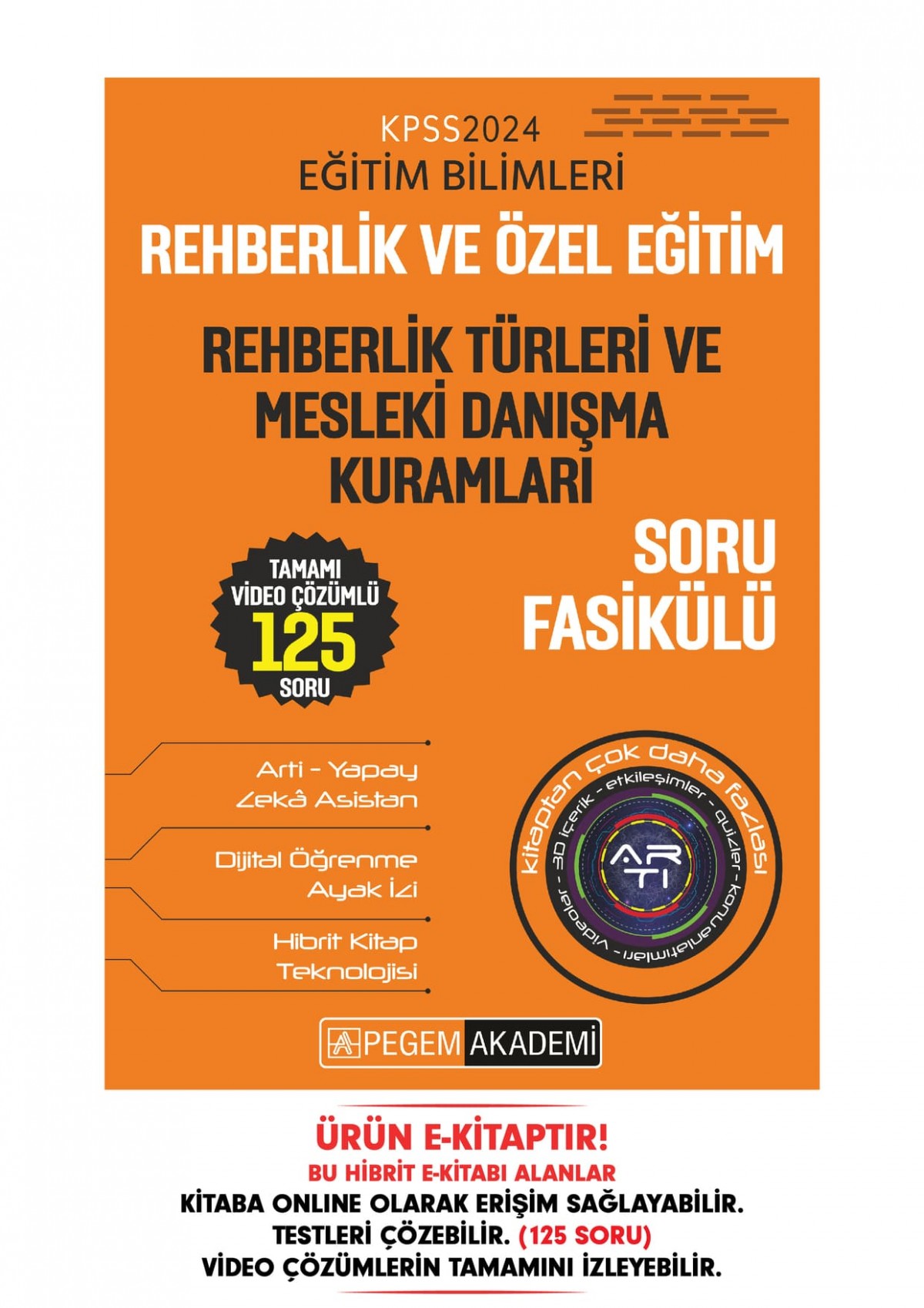 KPSS Eğitim Bilimleri Rehberlik ve Özel Eğitim - Rehberlik Türleri ve Mesleki Danışma Kuramları Soru