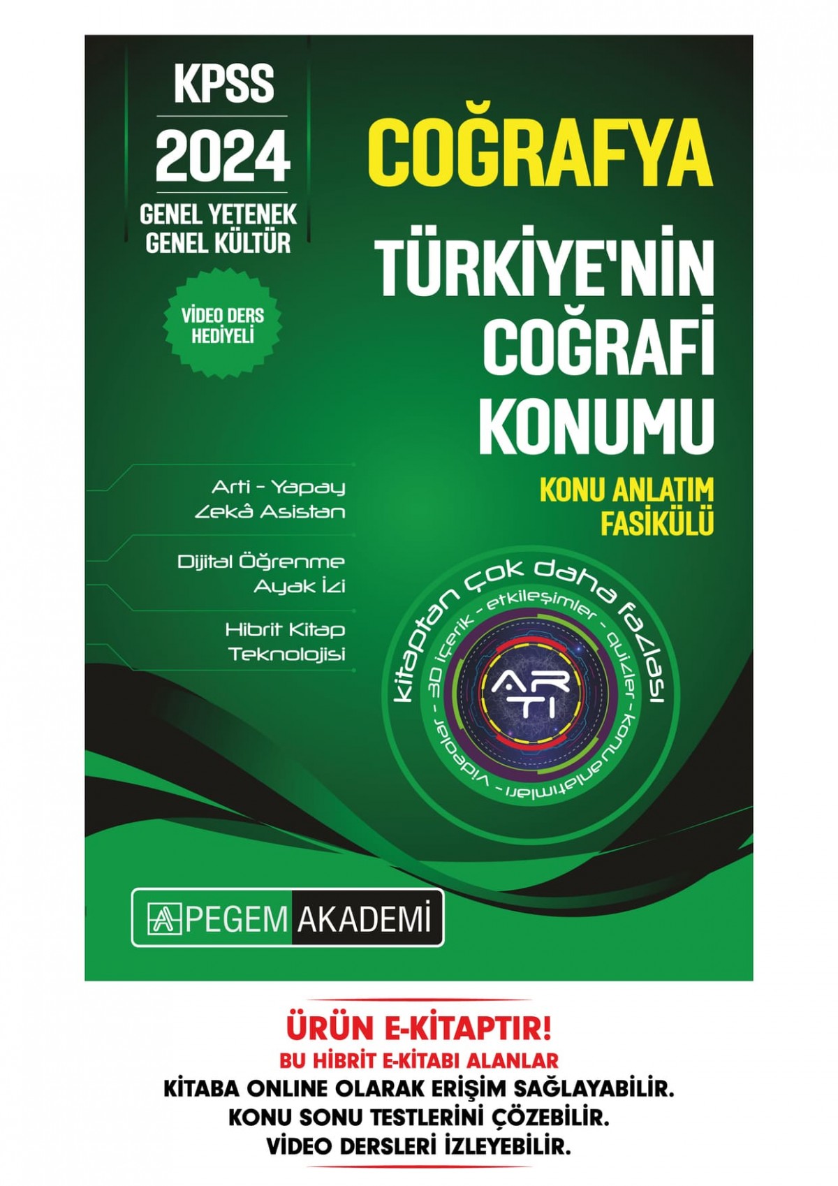 KPSS Coğrafya - Türkiye'nin Coğrafi Konumu Konu Fasikülü