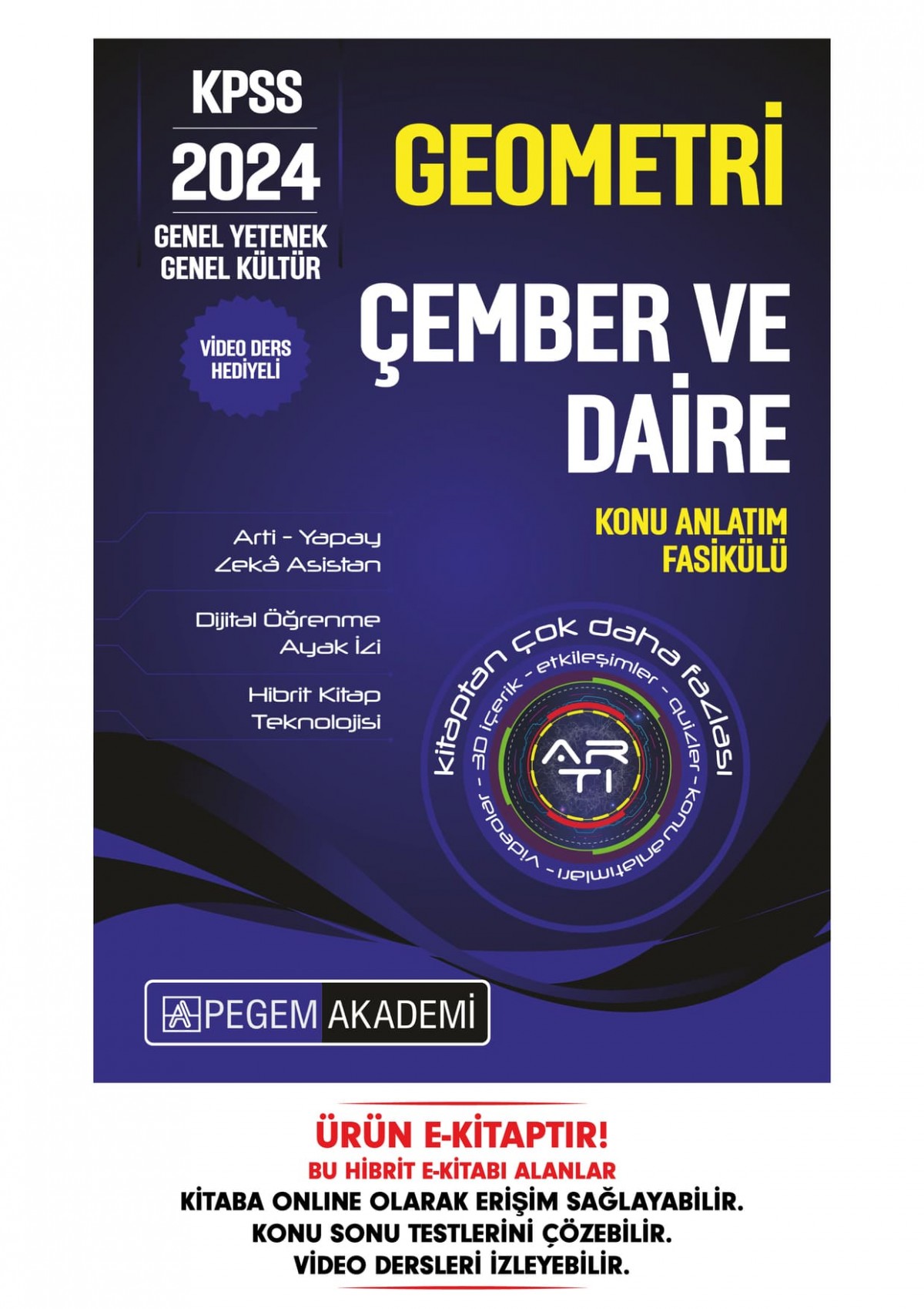 KPSS Geometri - Çember ve Daire Konu Fasikülü