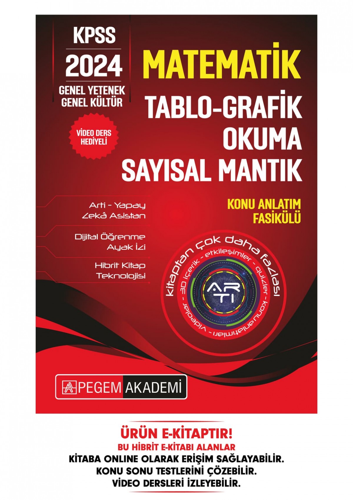 KPSS Matematik - Tablo - Grafik Okuma - Sayısal Mantık Konu Fasikülü