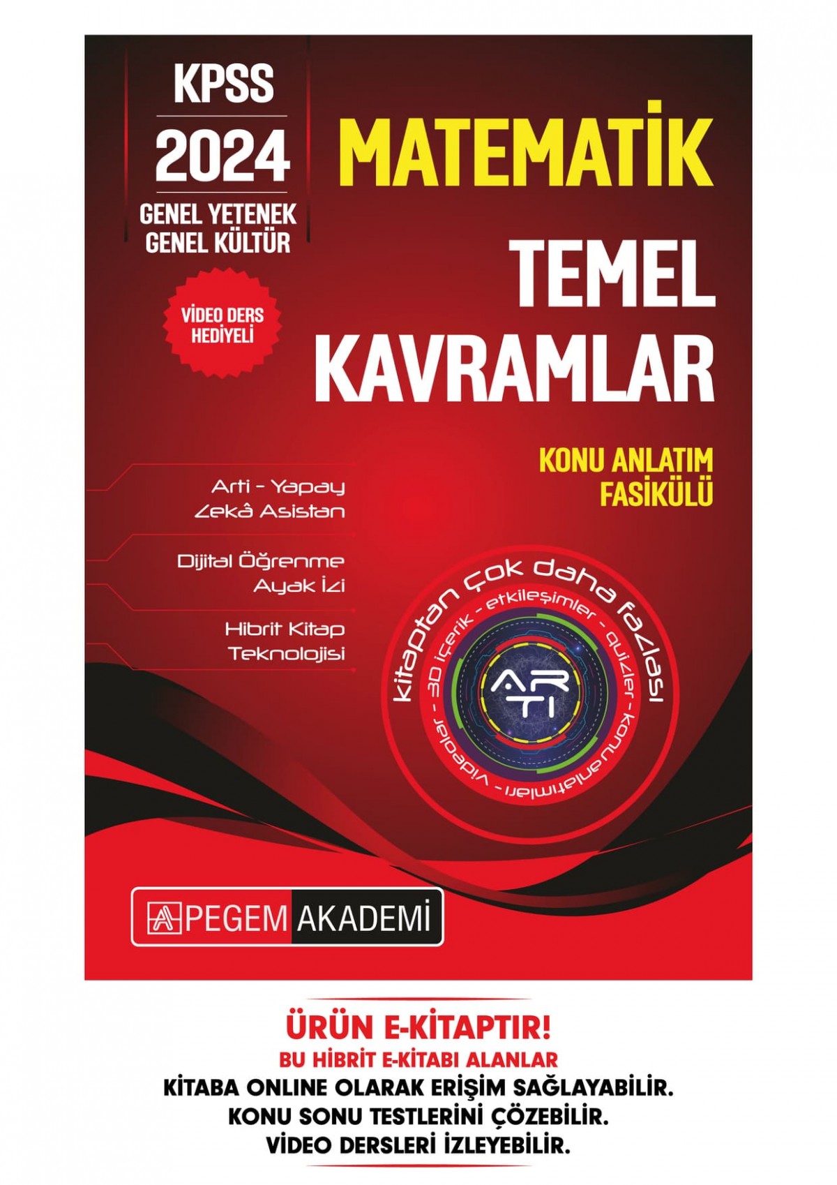 KPSS Matematik - Temel Kavramlar Konu Fasikülü