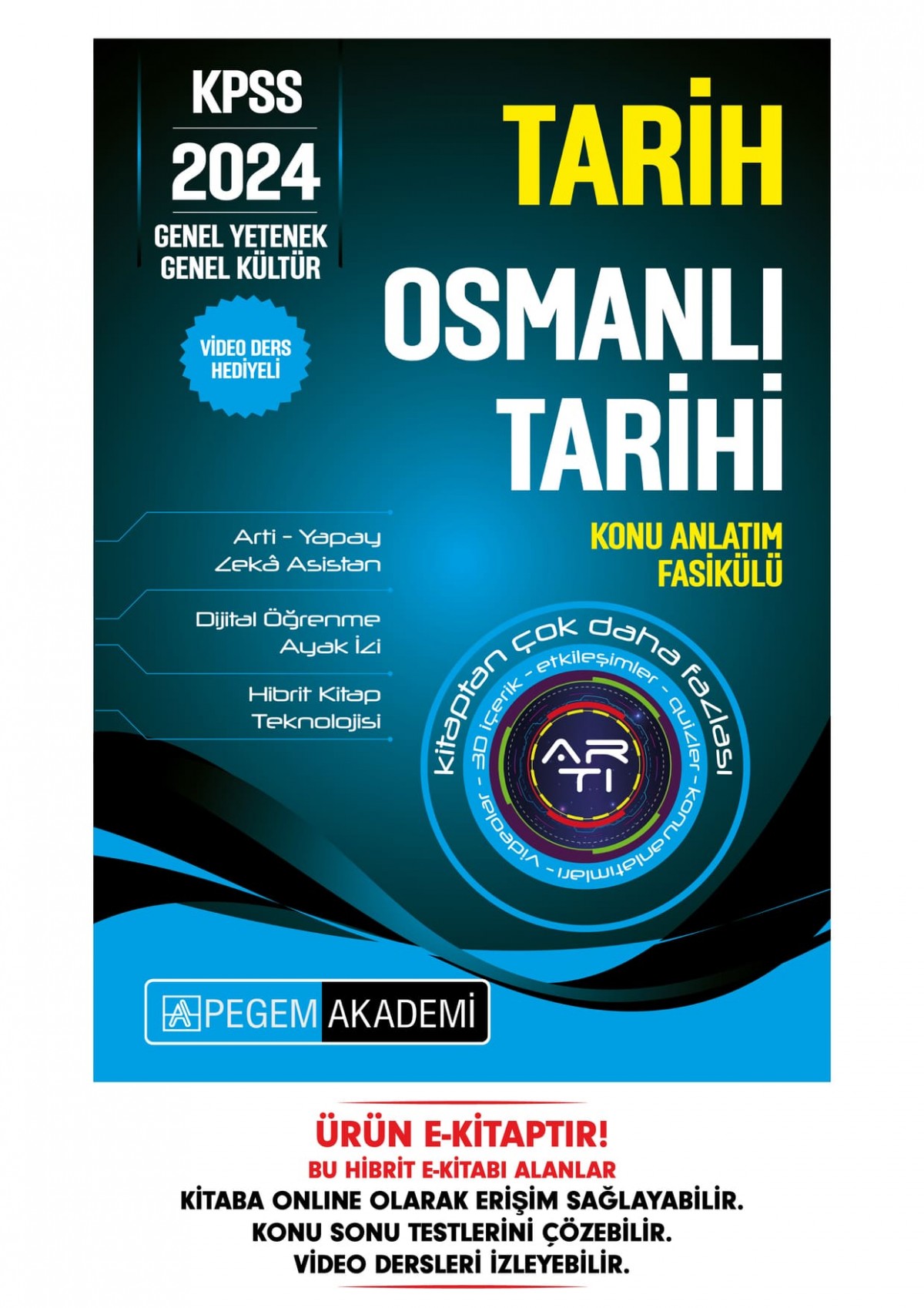 KPSS Tarih - Osmanlı Tarihi Konu Fasikülü