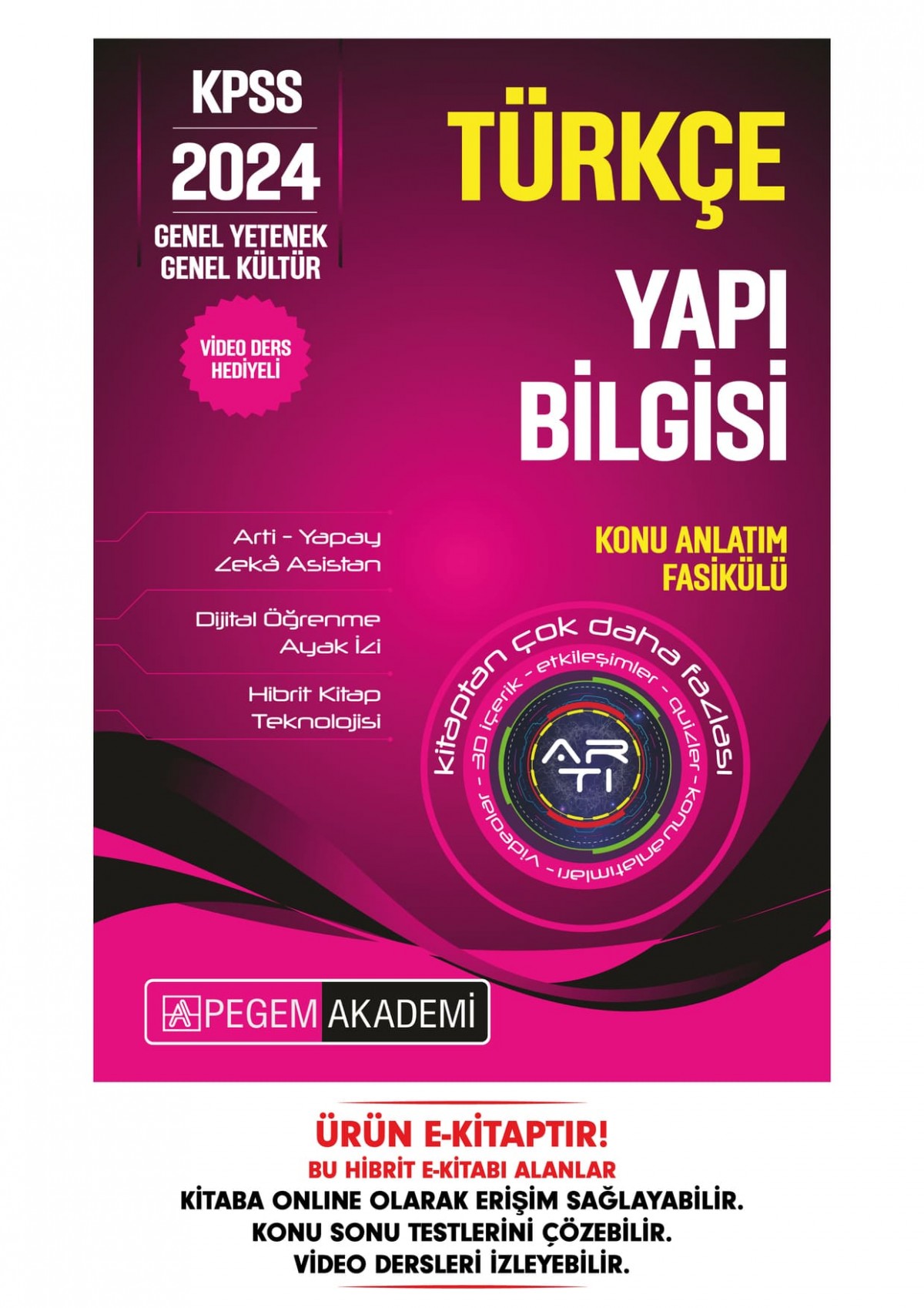 KPSS Türkçe - Yapı Bilgisi Konu Fasikülü