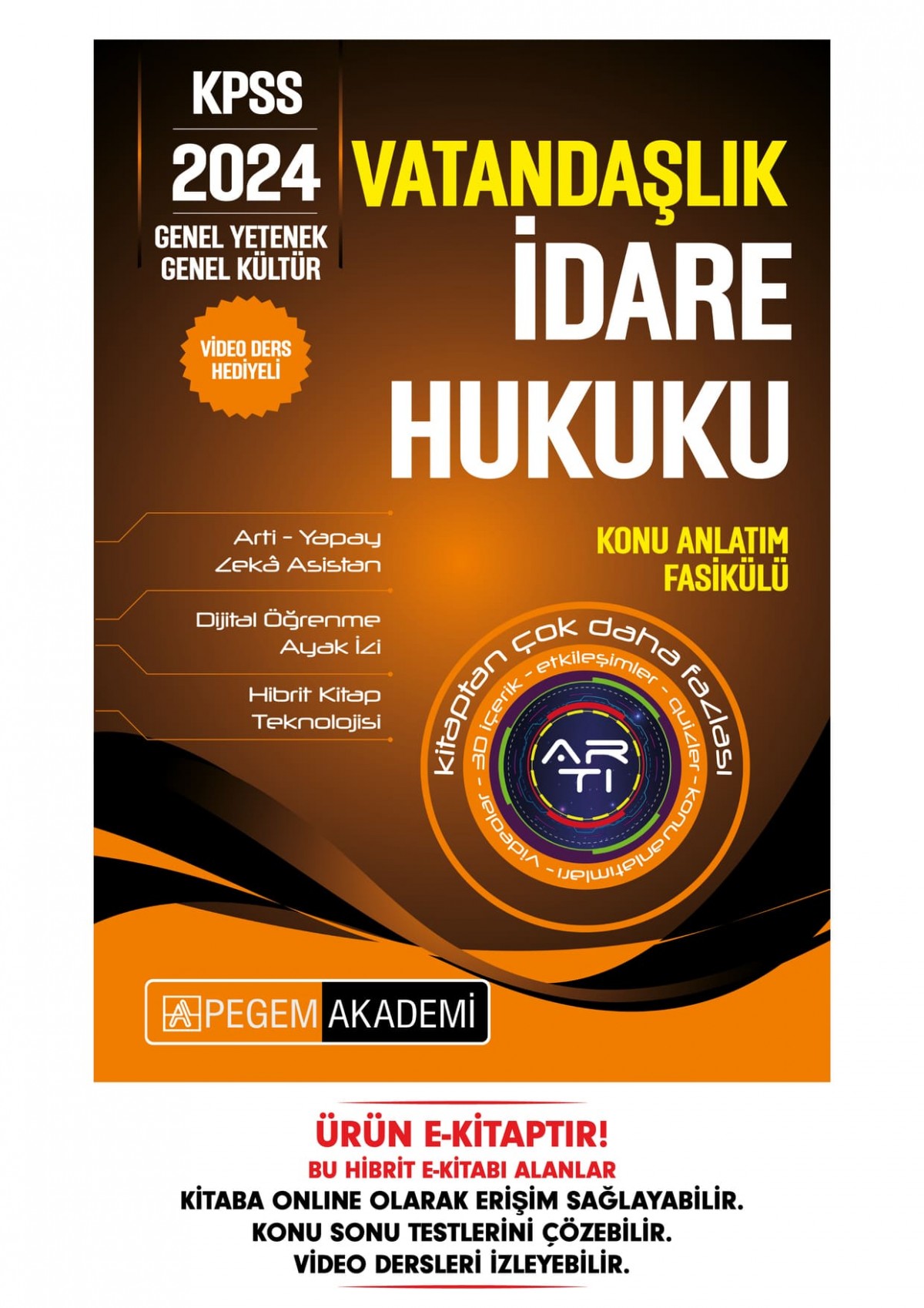 KPSS Vatandaşlık - İdare Hukuku Konu Fasikülü