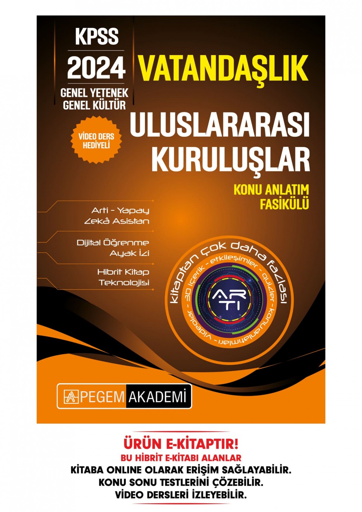 KPSS Vatandaşlık - Uluslararası Kuruluşlar Konu Fasikülü