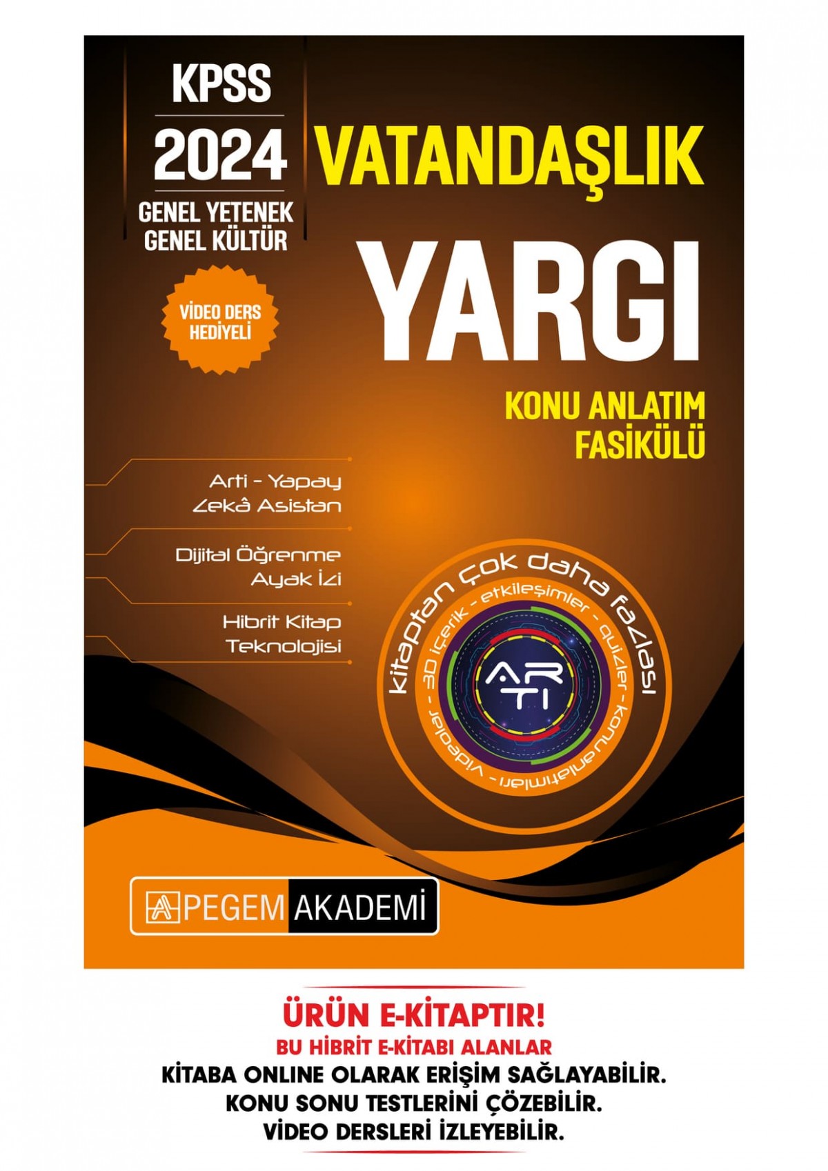 KPSS Vatandaşlık - Yargı Konu Fasikülü