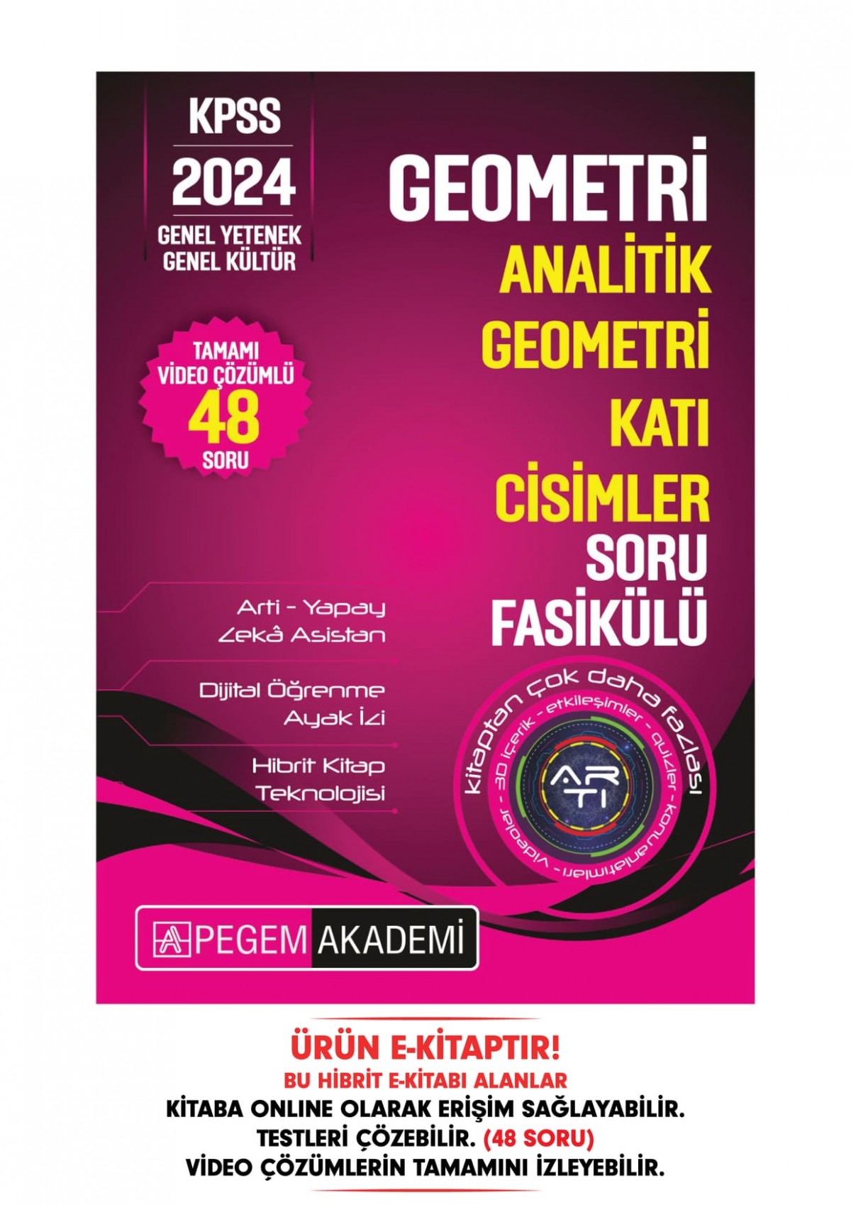 KPSS Matematik - Analitik Geometri-Katı Cisimler Soru Fasikülü
