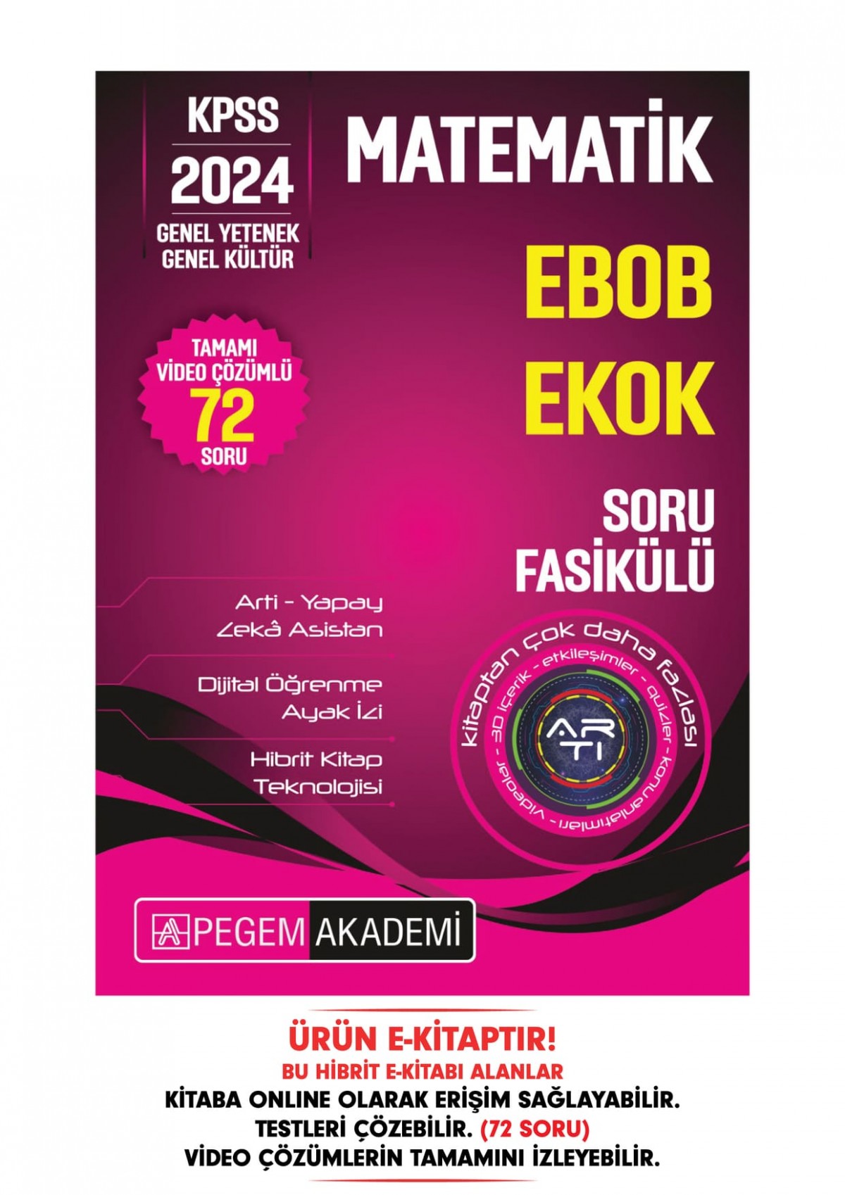 KPSS Matematik - EBOB-EKOK Soru Fasikülü