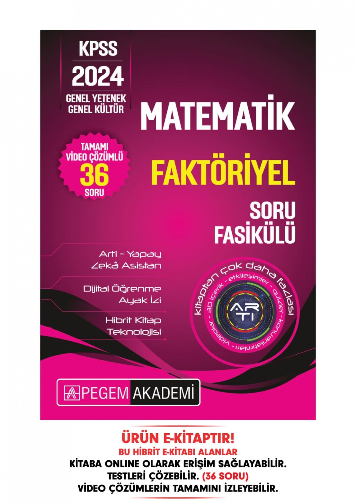 KPSS Matematik - Faktöriyel Soru Fasikülü