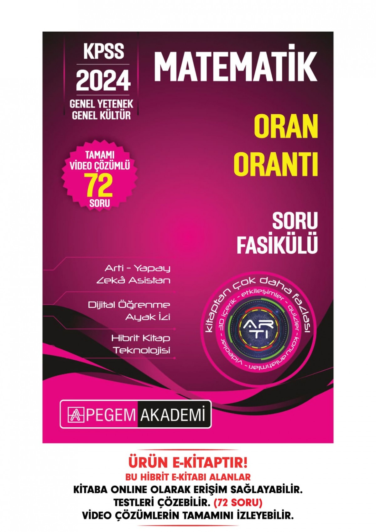 KPSS Matematik - Oran-Orantı Soru Fasikülü