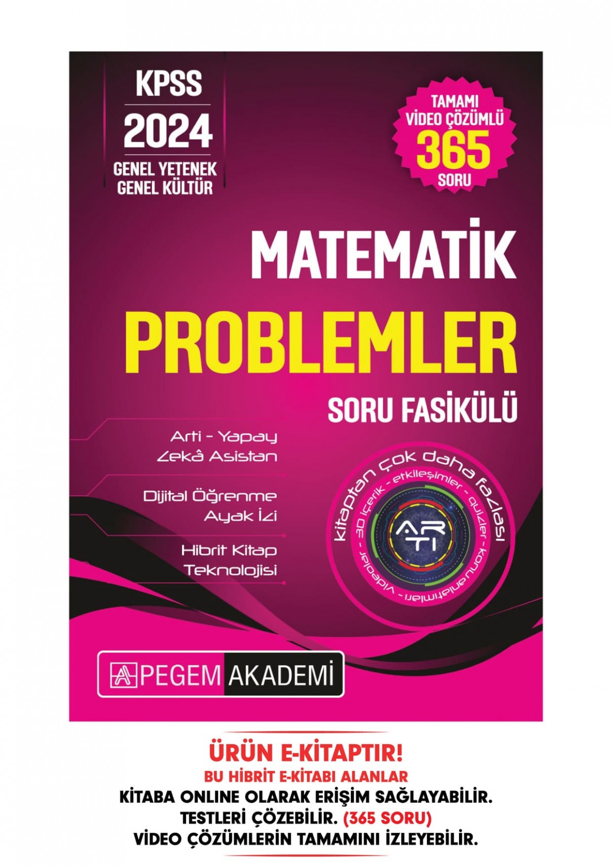 KPSS Matematik - Problemler Soru Fasikülü