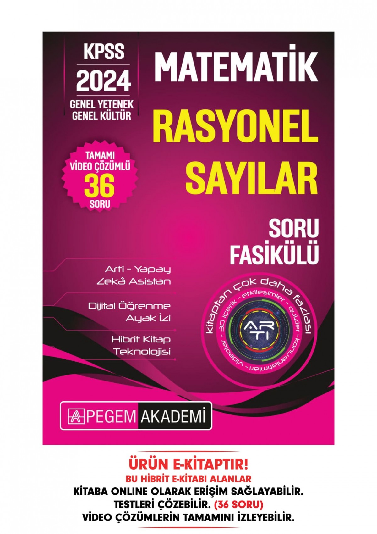 KPSS Matematik - Rasyonel Sayılar Soru Fasikülü