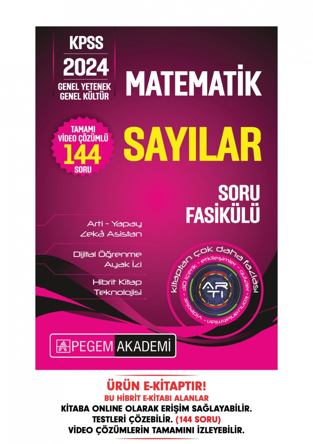 KPSS Matematik - Sayılar Soru Fasikülü