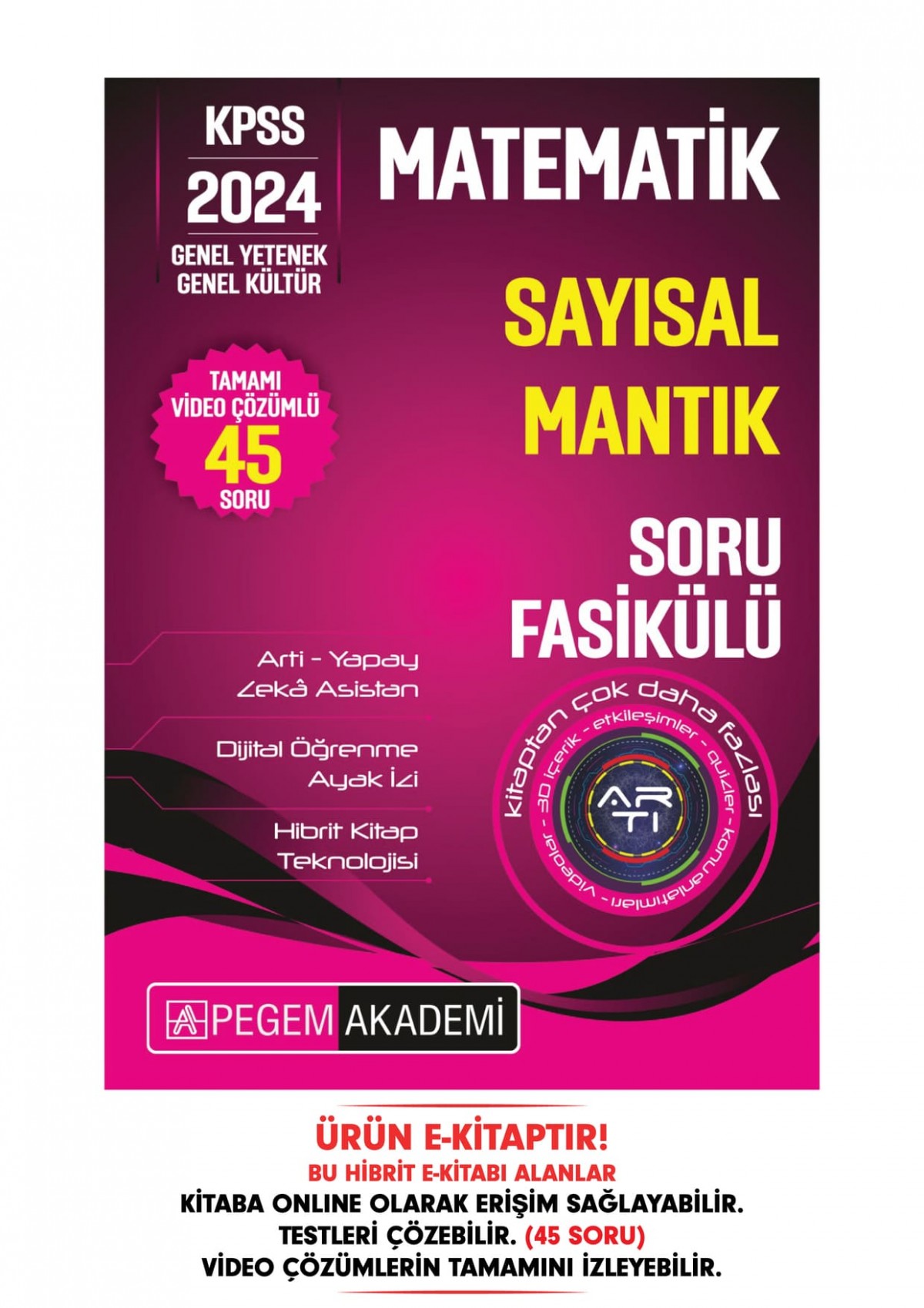 KPSS Matematik - Sayısal Mantık Soru Fasikülü