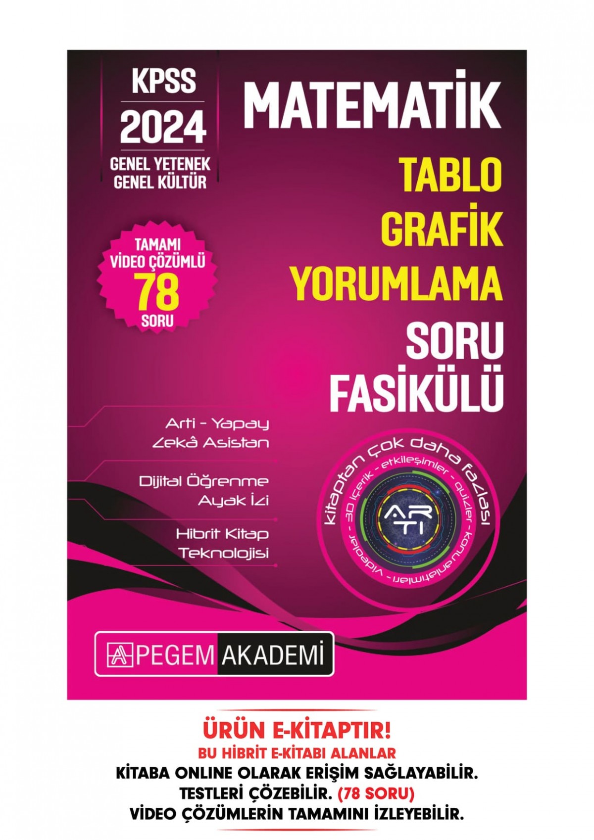 KPSS Matematik - Tablo-Grafik Yorumlama Soru Fasikülü